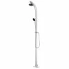 VidaXL Douche de jardin 215 cm Aluminium
