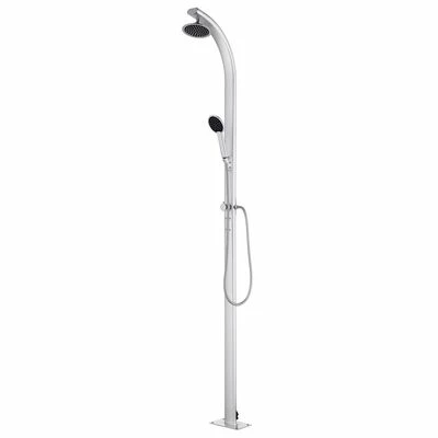 VidaXL Douche de jardin 215 cm Aluminium 1 VidaXL Douche de jardin 215 cm Aluminium