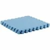 Pool Improve Protection de sol de piscine Bleu 50x50 cm 8 pcs