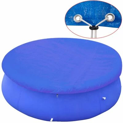 Couverture de piscine ronde hors sol de 360-367 cm 1 Couverture de piscine ronde hors sol de 360-367 cm