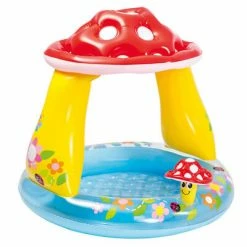 Intex Piscine pour bébé en forme de champignon 57114NP