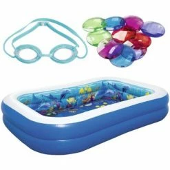 Bestway Piscine gonflable Aventure sous-marine 54177