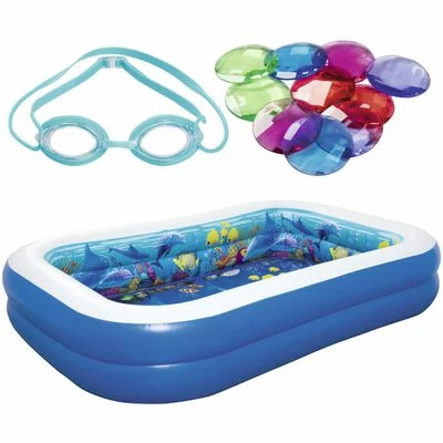 Bestway Piscine gonflable Aventure sous-marine 54177 1 Bestway Piscine gonflable Aventure sous-marine 54177