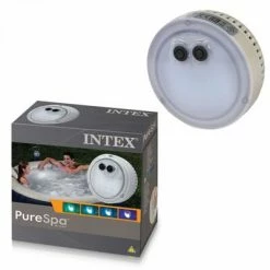 Intex Lampe à LED multicolore pour spa à bulles 28503