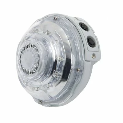 Intex Lampe à LED multicolore pour spa à bulles et jet 28504 1 Intex Lampe à LED multicolore pour spa à bulles et jet 28504