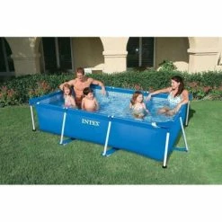 Intex Piscine Rectangular Frame 260 x 160 x 65 cm 28271NP