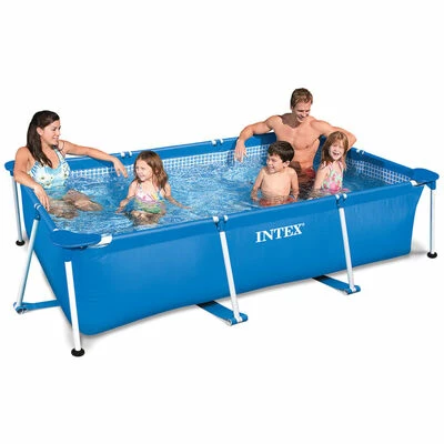 Intex Piscine Rectangular Frame 300 x 200 x 75 cm 28272NP 1 Intex Piscine Rectangular Frame 300 x 200 x 75 cm 28272NP