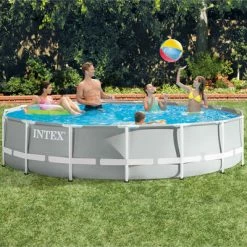 Intex Piscine Prism Frame 457 x 107 cm 26724GN -Piscine & spa Soldes Boutique image 1 91487