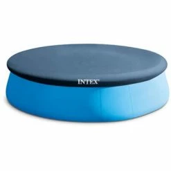 Intex Couverture de piscine ronde 396 cm 28026