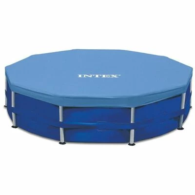 Intex Couverture de piscine ronde 305 cm 28030 2 Intex Couverture de piscine ronde 305 cm 28030 – Image 2