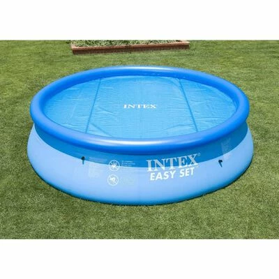 Intex Couverture solaire de piscine ronde 366 cm 29022 2 Intex Couverture solaire de piscine ronde 366 cm 29022 – Image 2