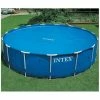 Intex Couverture solaire de piscine ronde 457 cm 29023