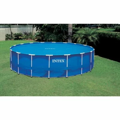 Intex Couverture solaire de piscine ronde 549 cm 29025 2 Intex Couverture solaire de piscine ronde 549 cm 29025 – Image 2