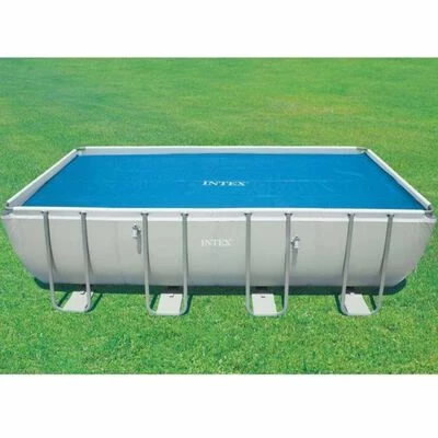 Intex Couverture solaire de piscine rectangulaire 549x274 cm 29026 2 Intex Couverture solaire de piscine rectangulaire 549x274 cm 29026 – Image 2