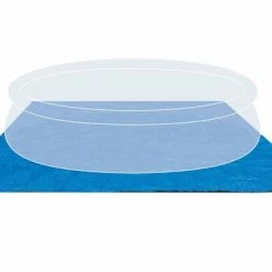 Intex Tapis carré de sol pour piscine 472 x 472 cm 28048