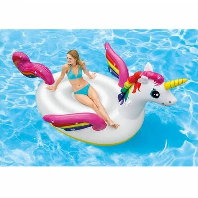 Intex Bouée Mega Unicorn Island 57281EU 2 Intex Bouée Mega Unicorn Island 57281EU – Image 2