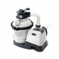 Intex Pompe de filtration à sable Krystal Clear 26644GS 4,5 m³/h