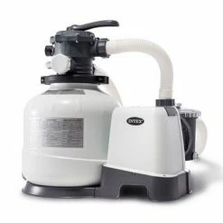 Intex Pompe de filtration à sable Krystal Clear 26646GS 7,9 m³/h