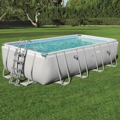 Bestway Échelle de piscine à 4 marches Flowclear 122 cm 58331 1 Bestway Échelle de piscine à 4 marches Flowclear 122 cm 58331