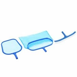 VidaXL Kit d'entretien de piscine 3 pcs