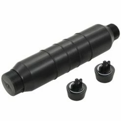 VidaXL Bouteille d'hiver de piscine Gizzmo et 2 bouchons d'hiver PEHD