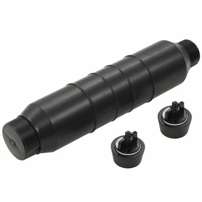 VidaXL Bouteille d'hiver de piscine Gizzmo et 2 bouchons d'hiver PEHD 1 VidaXL Bouteille d'hiver de piscine Gizzmo et 2 bouchons d'hiver PEHD