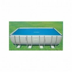 Intex Couverture solaire de piscine rectangulaire 732x366 cm -Piscine & spa Soldes Boutique image 1 92029