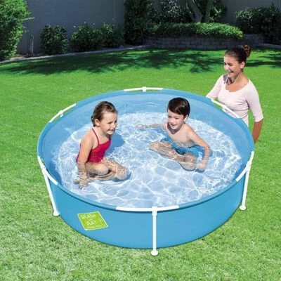 Bestway Piscine My First Frame Pool 152 cm 2 Bestway Piscine My First Frame Pool 152 cm – Image 2