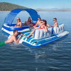 Bestway Île flottante 389 x 274 cm 43105 -Piscine & spa Soldes Boutique image 1 92110
