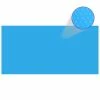 VidaXL Couverture de piscine Bleu 400 x 200 cm PE