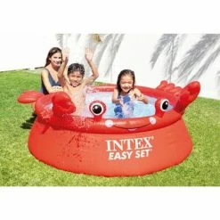 INTEX Piscine gonflable crabe heureux Easy Set 183x51 cm -Piscine & spa Soldes Boutique image 1 92512