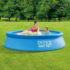 Intex Piscine Easy Set 244x61 cm PVC -Piscine & spa Soldes Boutique image 1 92513