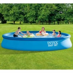 Intex Piscine Easy Set avec système de filtration 457x84 cm -Piscine & spa Soldes Boutique image 1 92514