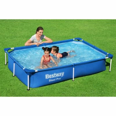 Bestway Piscine Steel Pro 221x150x43 cm 2 Bestway Piscine Steel Pro 221x150x43 cm – Image 2
