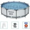 Bestway Ensemble de piscine Steel Pro MAX 366x100 cm