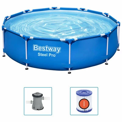 Bestway Piscine Steel Pro 305x76 cm 1 Bestway Piscine Steel Pro 305x76 cm
