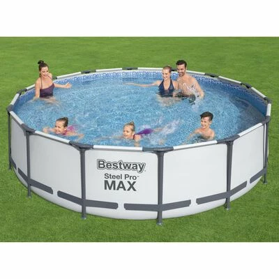 Bestway Ensemble de piscine Steel Pro MAX 427x107 cm 2 Bestway Ensemble de piscine Steel Pro MAX 427x107 cm – Image 2