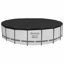 Bestway Couverture de piscine Flowclear Fast Set 555 cm