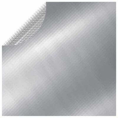 VidaXL Couverture de piscine Argenté 417 cm PE 1 VidaXL Couverture de piscine Argenté 417 cm PE