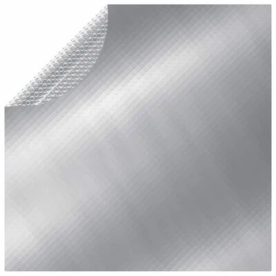 VidaXL Couverture de piscine Argenté 488 cm PE 1 VidaXL Couverture de piscine Argenté 488 cm PE