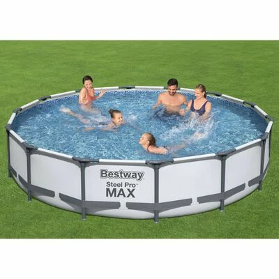 Bestway Ensemble de piscine Steel Pro MAX 427x84 cm 2 Bestway Ensemble de piscine Steel Pro MAX 427x84 cm – Image 2