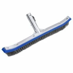 VidaXL Brosse pour parois de piscine Aluminium