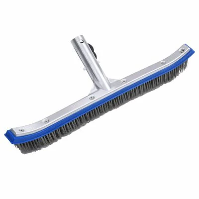 VidaXL Brosse pour parois de piscine Aluminium 1 VidaXL Brosse pour parois de piscine Aluminium