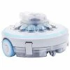 VidaXL Robot nettoyeur de piscine sans fil 27 W