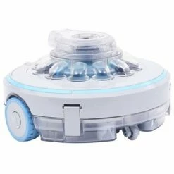 VidaXL Robot nettoyeur de piscine sans fil 27 W