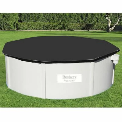 Bestway Couverture de piscine Flowclear 396 cm 2 Bestway Couverture de piscine Flowclear 396 cm – Image 2