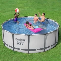 Bestway Ensemble de piscine ronde Steel Pro MAX 396x122 cm 7 Bestway Ensemble de piscine ronde Steel Pro MAX 396x122 cm -Piscine & spa Soldes Boutique image 1 93345