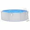VidaXL Piscine avec échelle de sécurité 550x120 cm