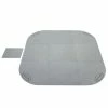 Lay-Z-Spa Bâche de sol de piscine Gris 216x216 cm 10 pcs
