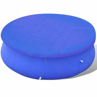Couverture de piscine ronde hors sol de 360-367 cm 2 Couverture de piscine ronde hors sol de 360-367 cm – Image 2